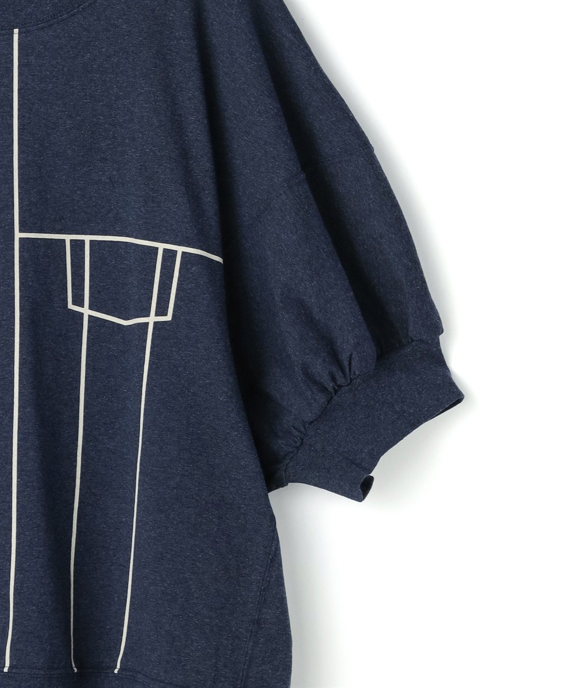 ATSURO TAYAMA Gジャン風プリント柄カットソー_sub_6