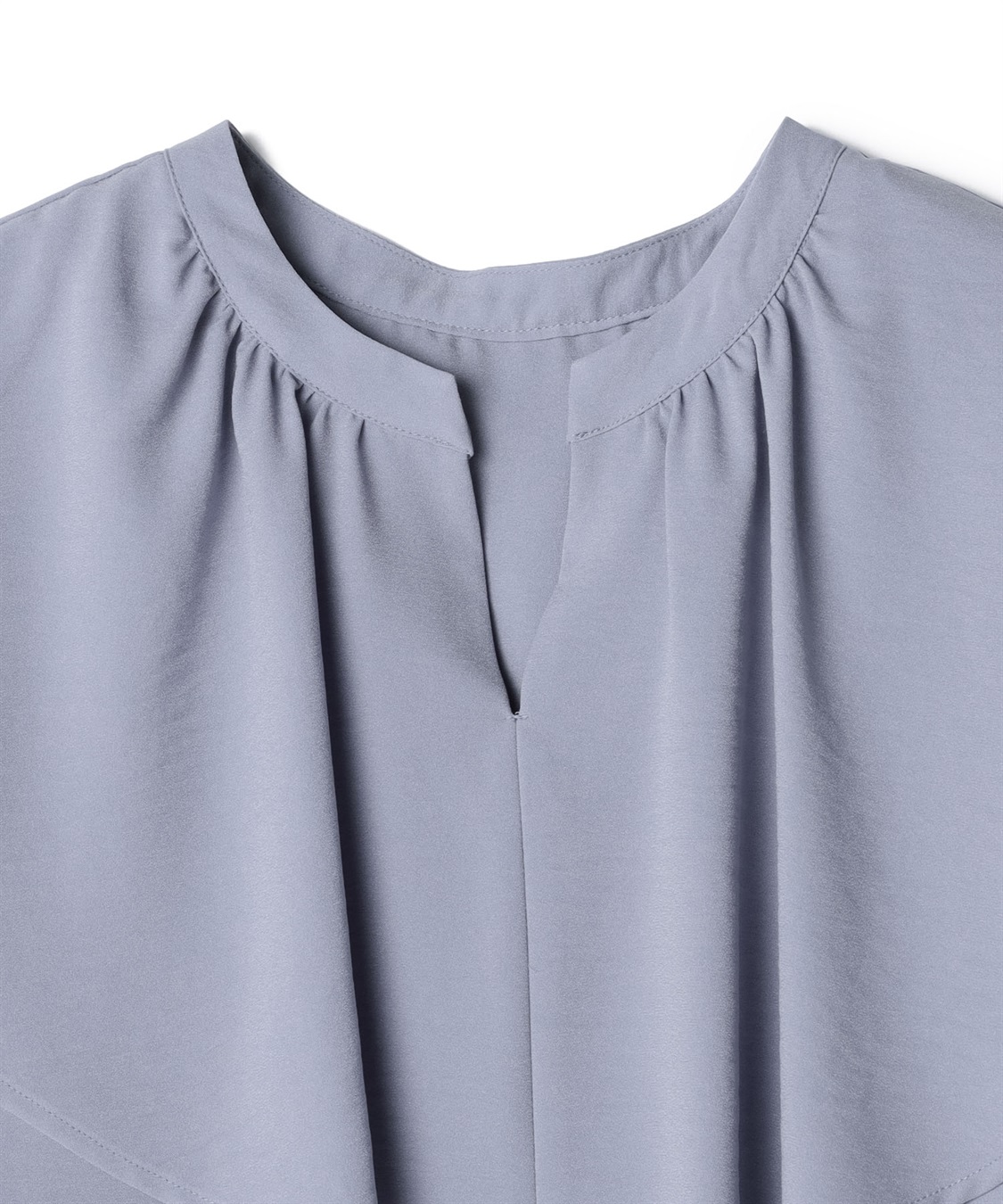 ATSURO TAYAMA フリル付きプルオーバーブラウス_sub_5