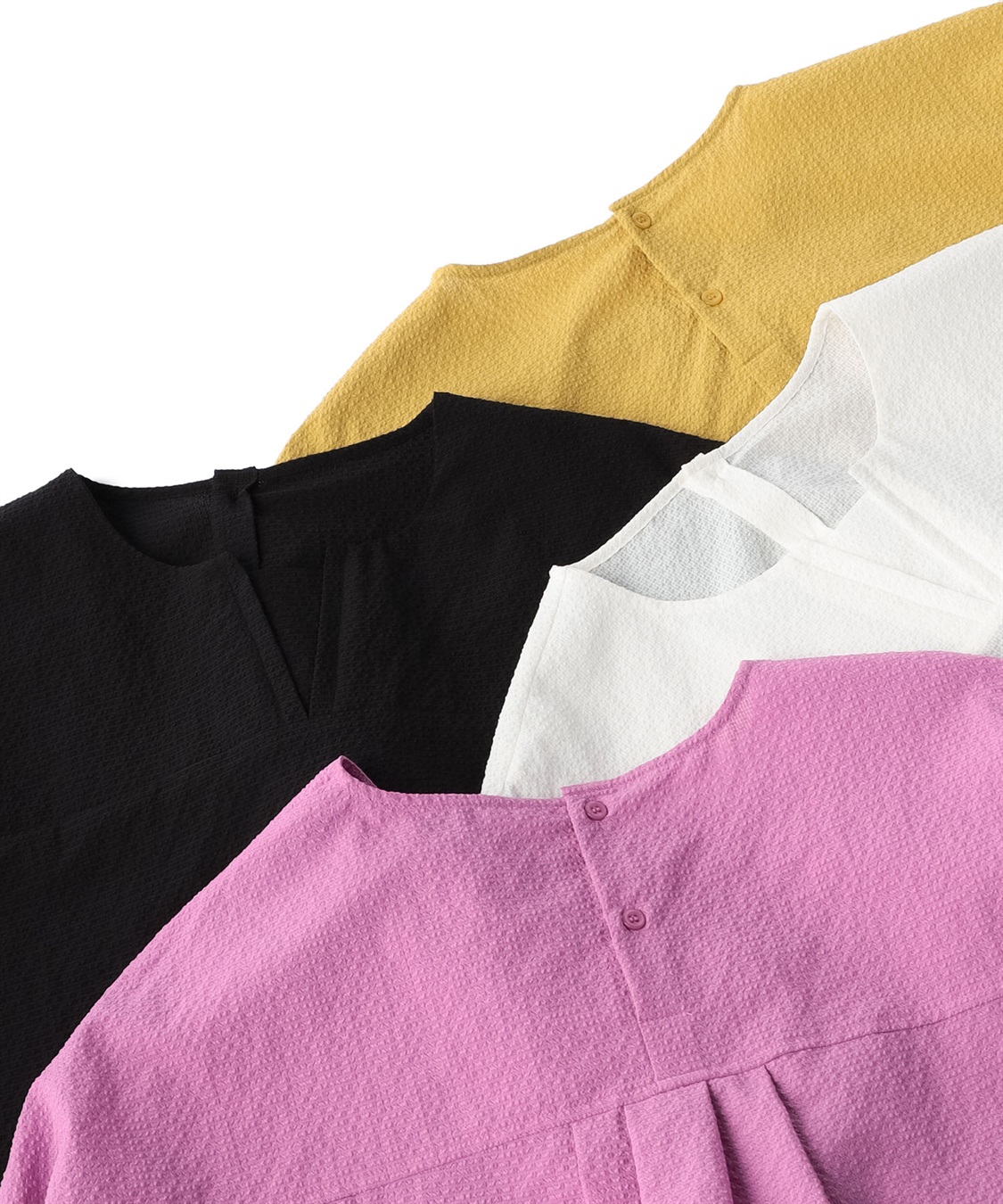 ATSURO TAYAMA メッシュ編みプルオーバートップス_sub_1