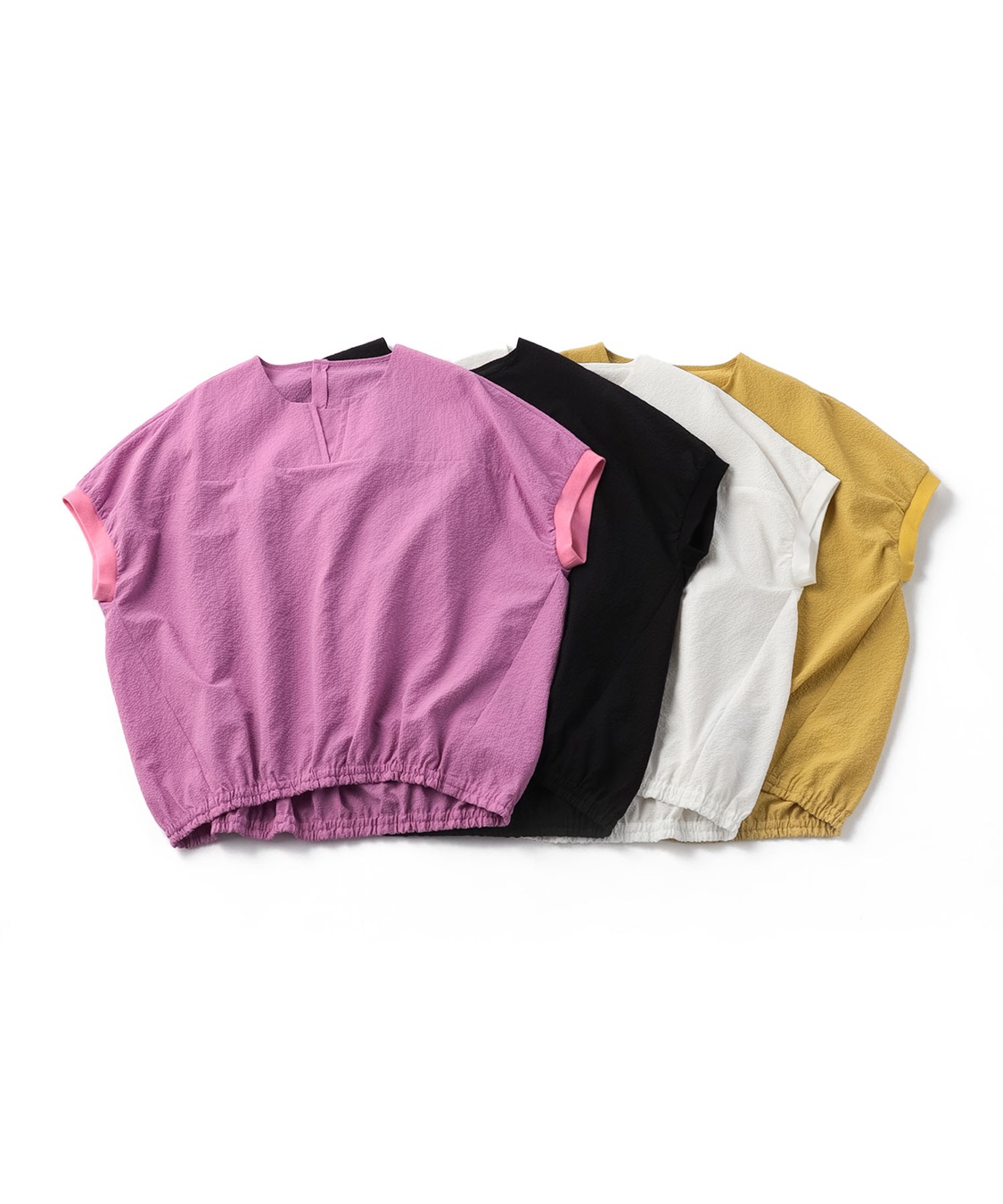 ATSURO TAYAMA メッシュ編みプルオーバートップス_sub_3