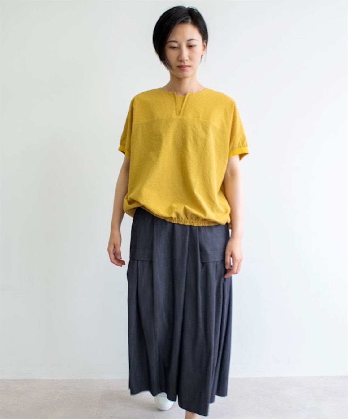 ATSURO TAYAMA メッシュ編みプルオーバートップス_sub_10