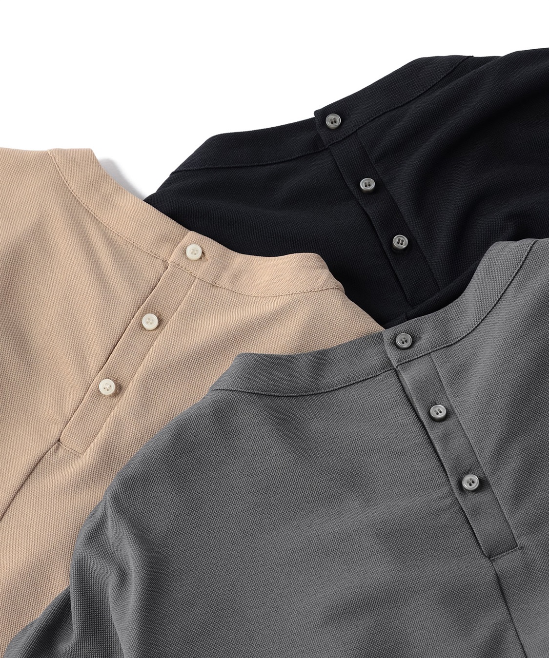 ATSURO TAYAMA レイヤード風プルオーバーブラウス_sub_2