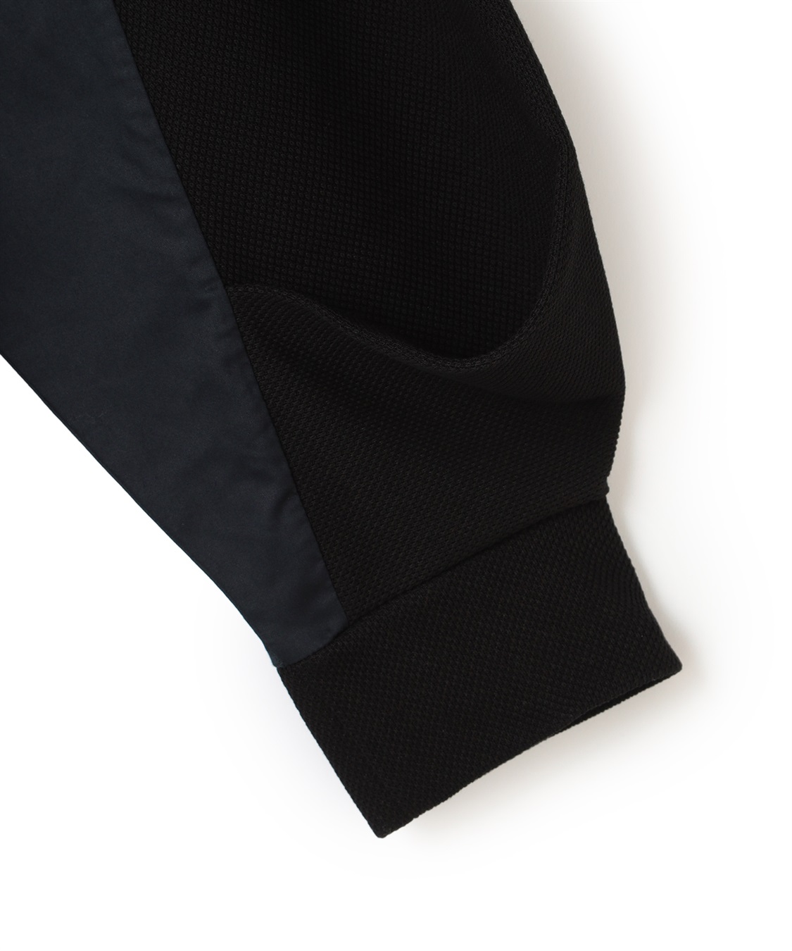 ATSURO TAYAMA 異素材切り替え変形シルエットプルオーバー_sub_3