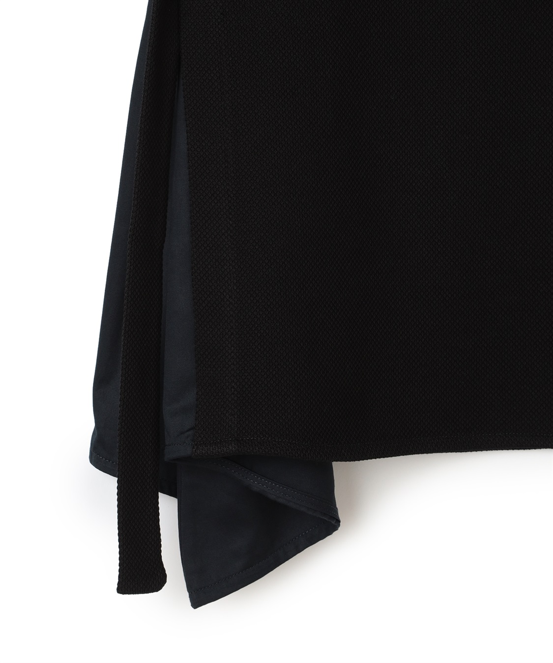 ATSURO TAYAMA 異素材切り替え変形シルエットプルオーバー_sub_4