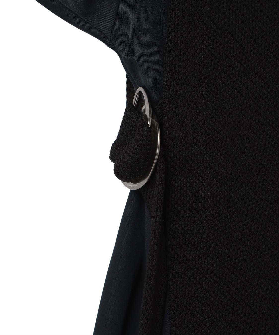 ATSURO TAYAMA 異素材切り替え変形シルエットプルオーバー_sub_5