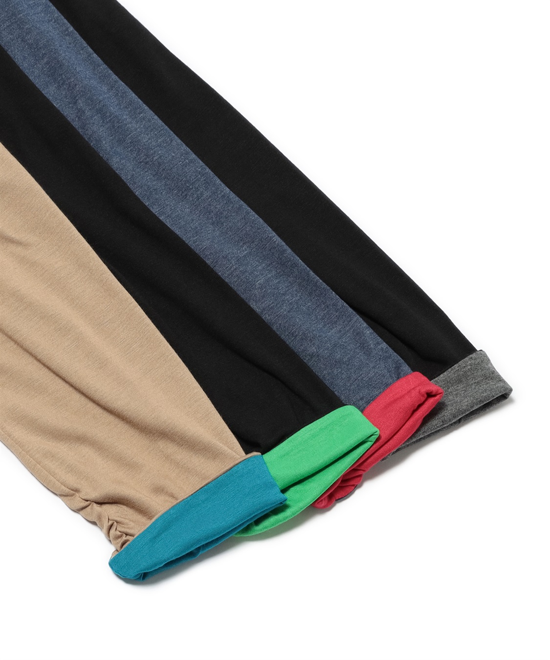 ATSURO TAYAMA 配色リバーシブルタートルプルオーバー_sub_3