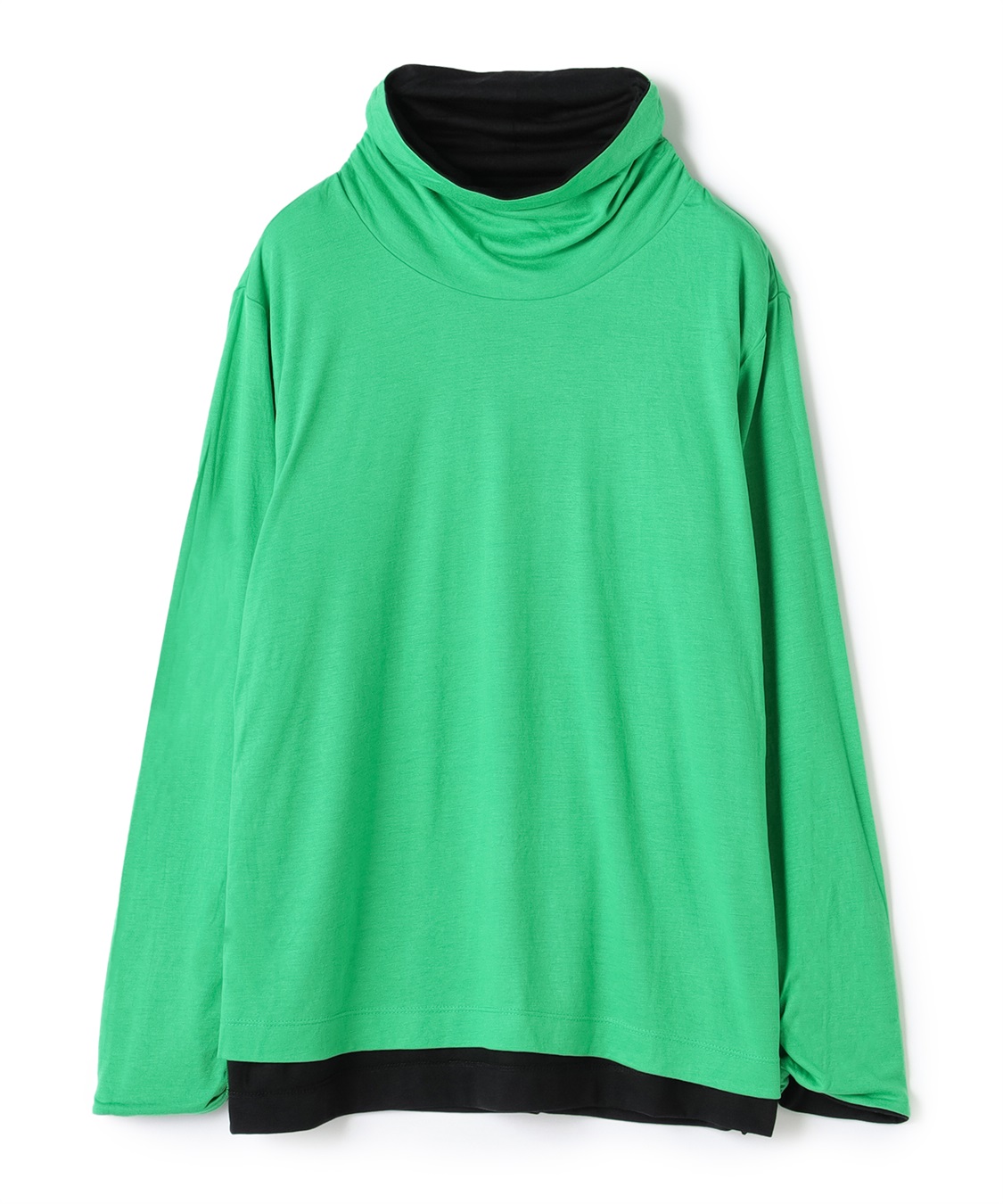 ATSURO TAYAMA 配色リバーシブルタートルプルオーバー_sub_6