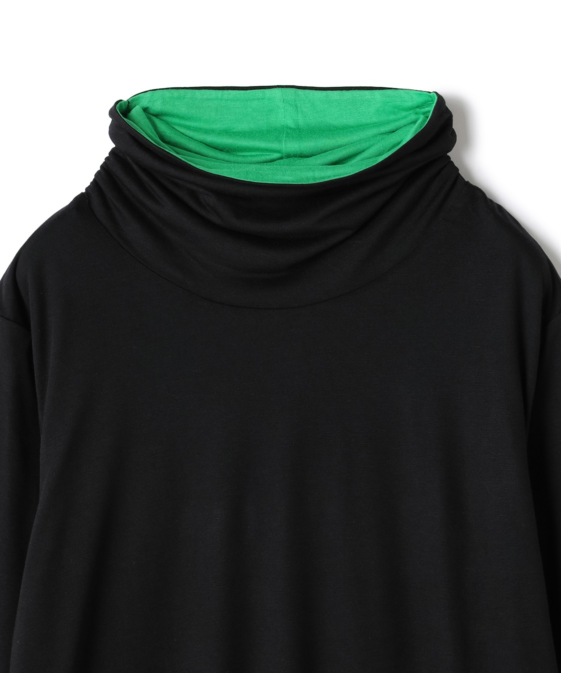 ATSURO TAYAMA 配色リバーシブルタートルプルオーバー_sub_7