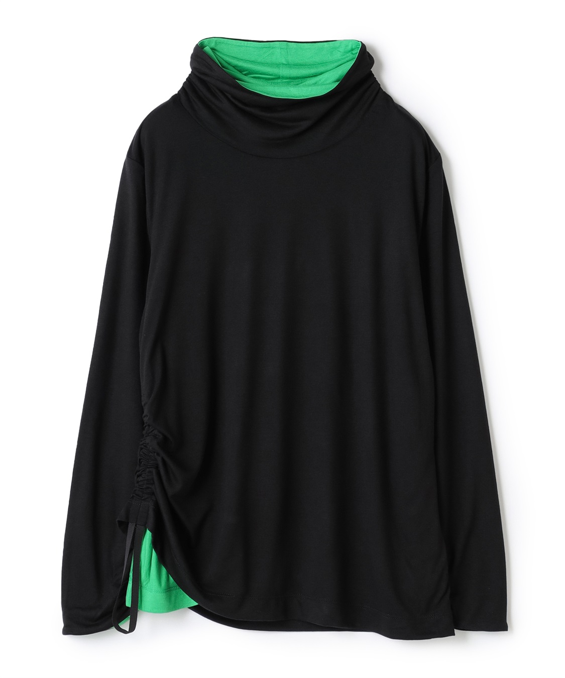 ATSURO TAYAMA 配色リバーシブルタートルプルオーバー_sub_11