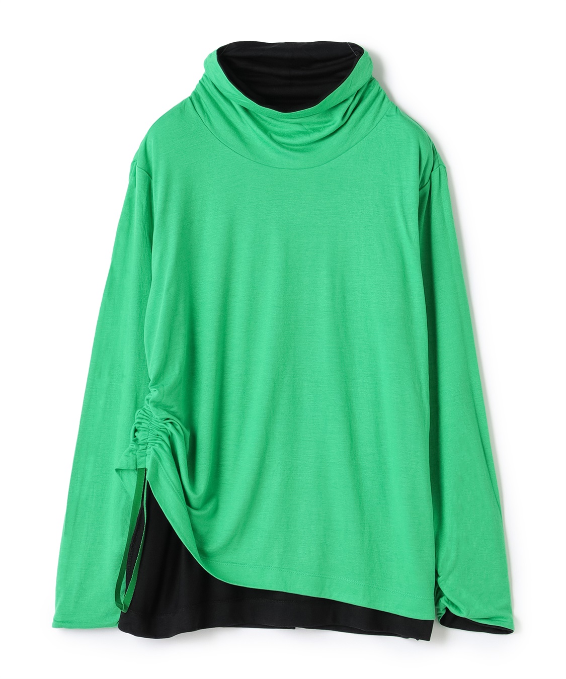 ATSURO TAYAMA 配色リバーシブルタートルプルオーバー_sub_12