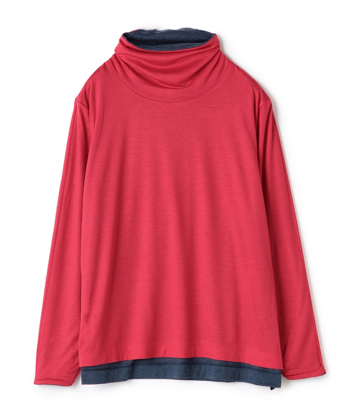 ATSURO TAYAMA 配色リバーシブルタートルプルオーバー_sub_14