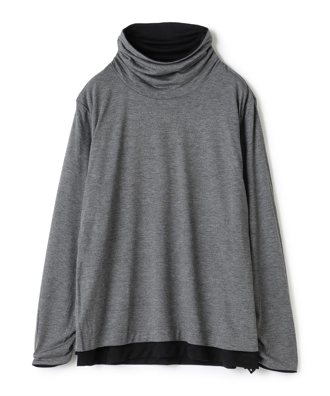 ATSURO TAYAMA 配色リバーシブルタートルプルオーバー_sub_16