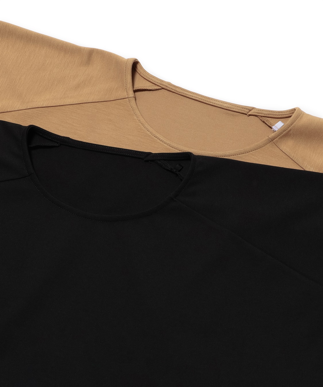 ATSURO TAYAMA 変形配色クルーネックプルオーバー_sub_3