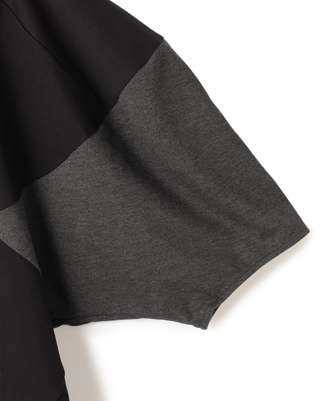 ATSURO TAYAMA 変形配色クルーネックプルオーバー_sub_7