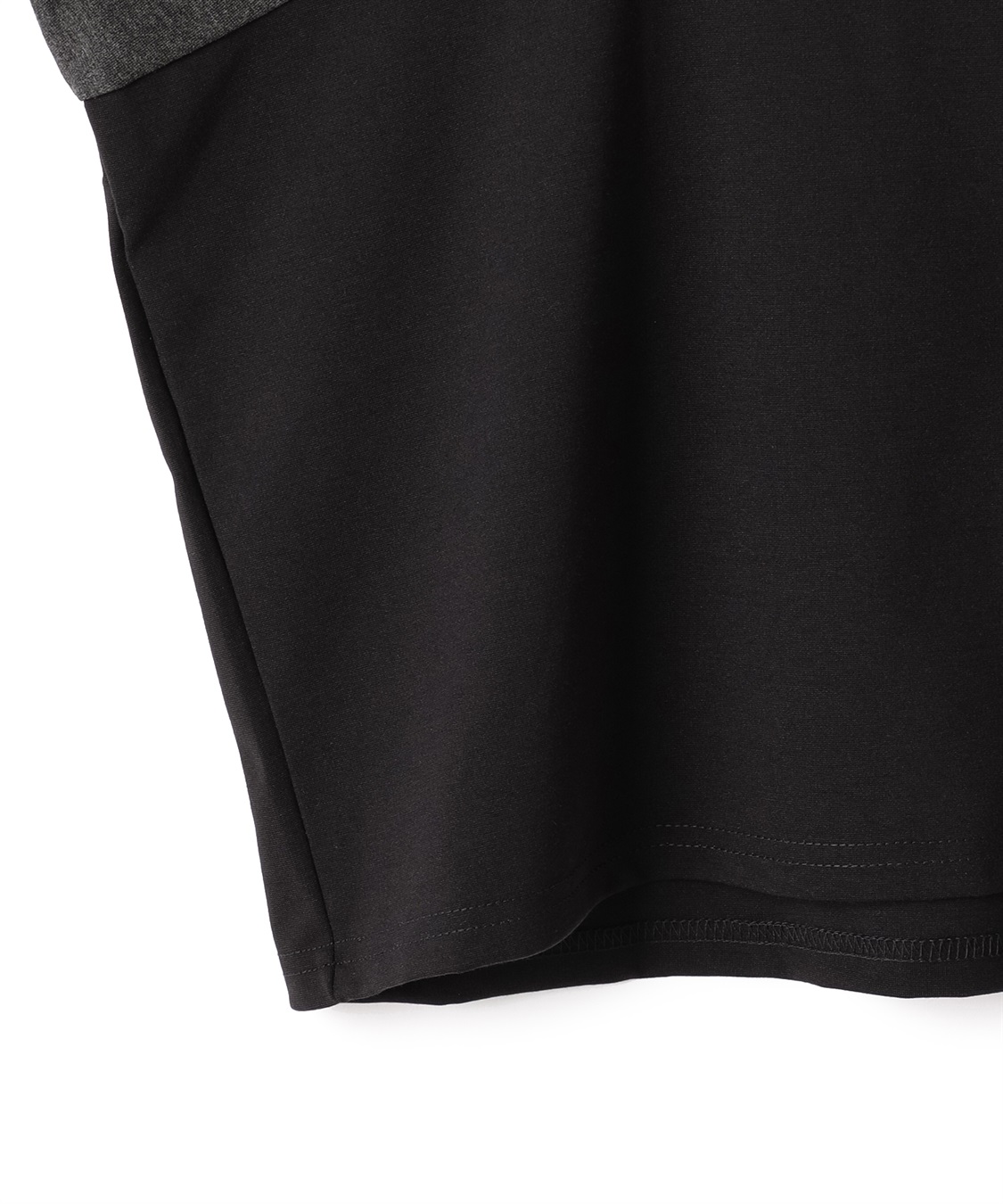 ATSURO TAYAMA 変形配色クルーネックプルオーバー_sub_8