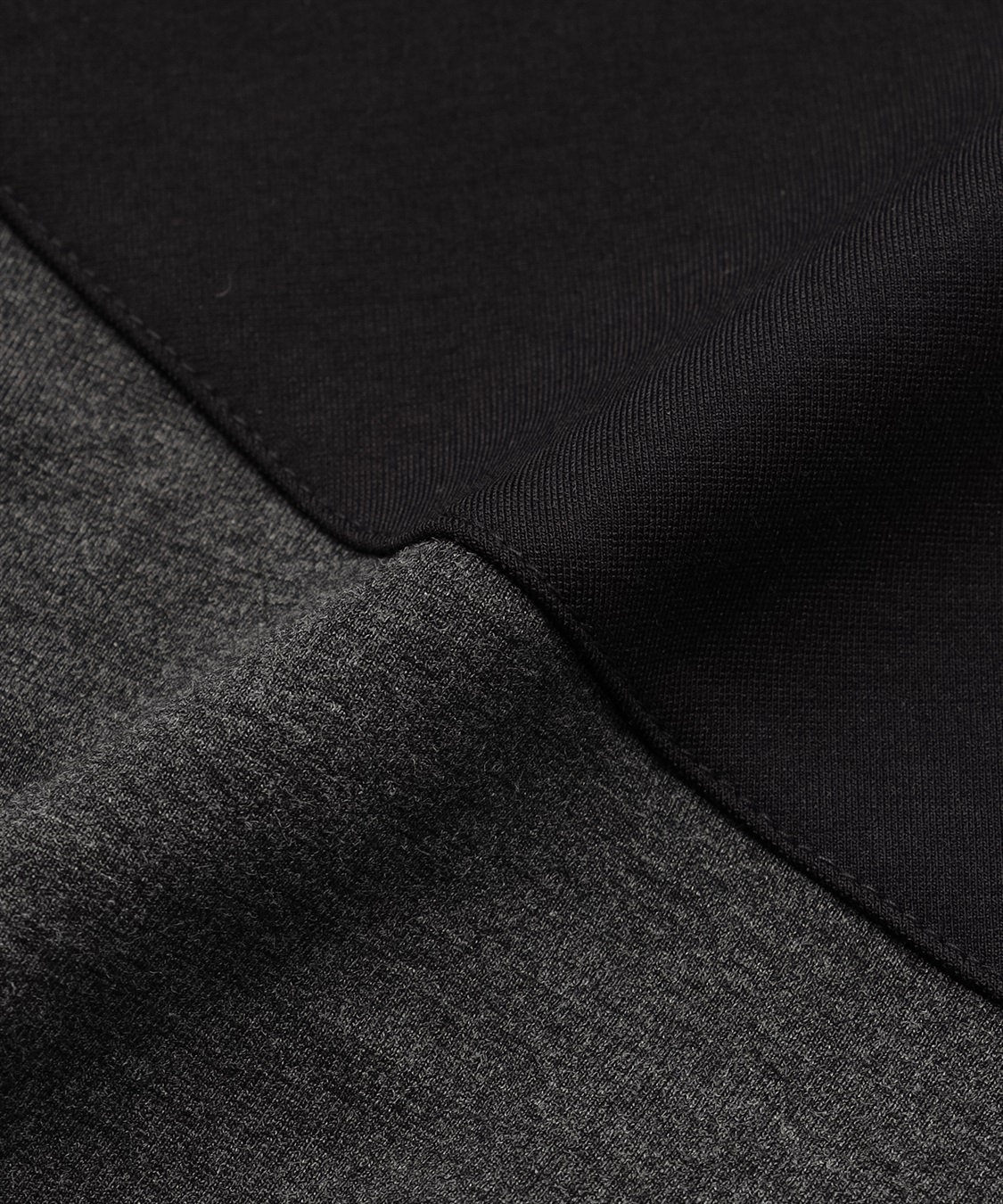 ATSURO TAYAMA 変形配色クルーネックプルオーバー_sub_9