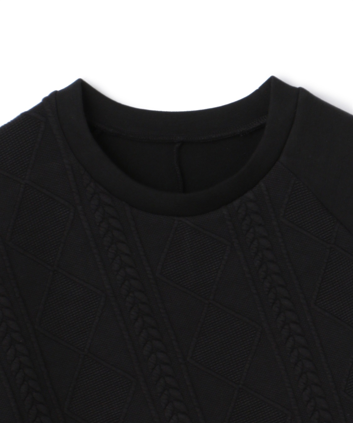 ATSURO TAYAMA 異素材ドッキングプルオーバー_sub_2