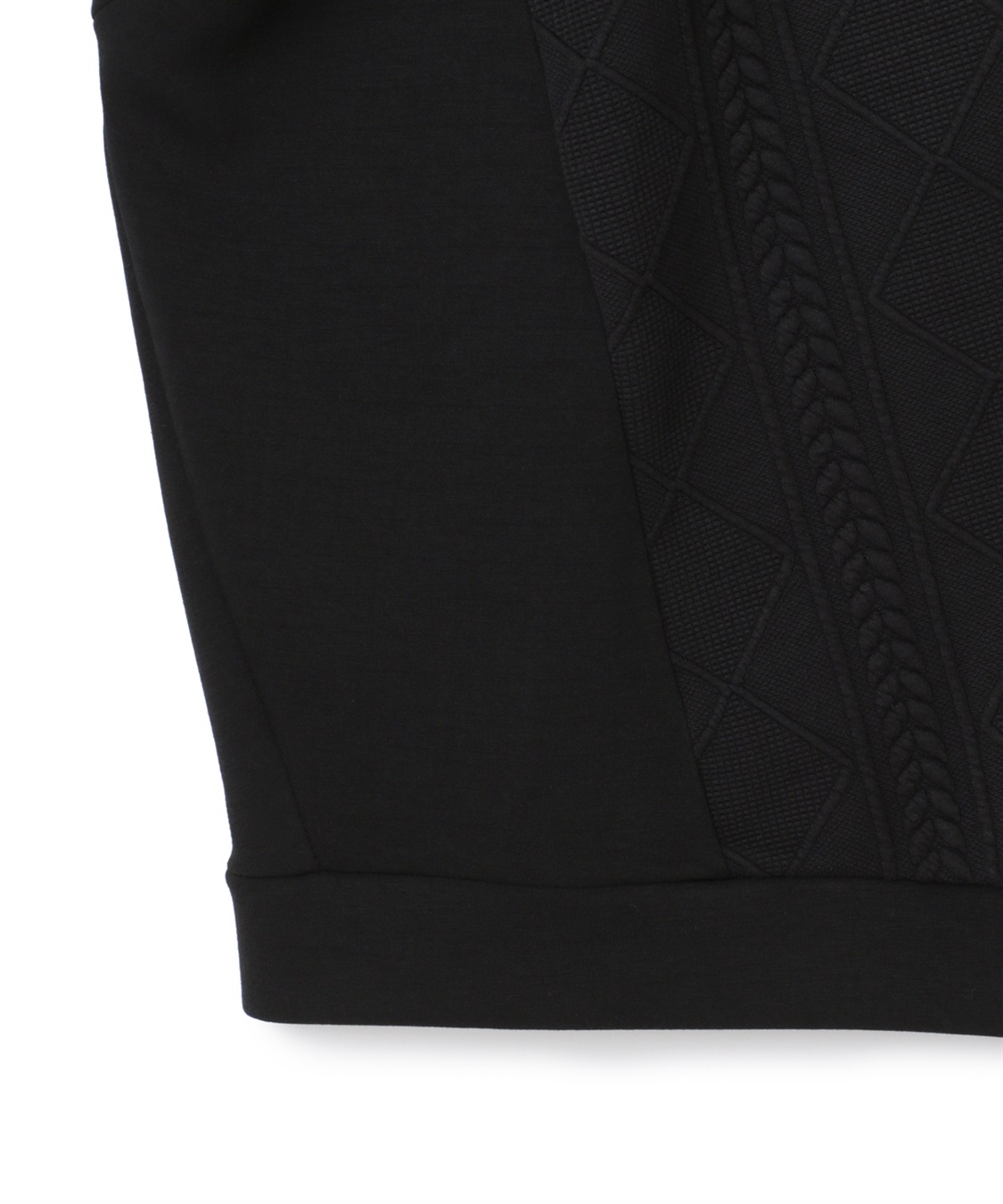 ATSURO TAYAMA 異素材ドッキングプルオーバー_sub_4