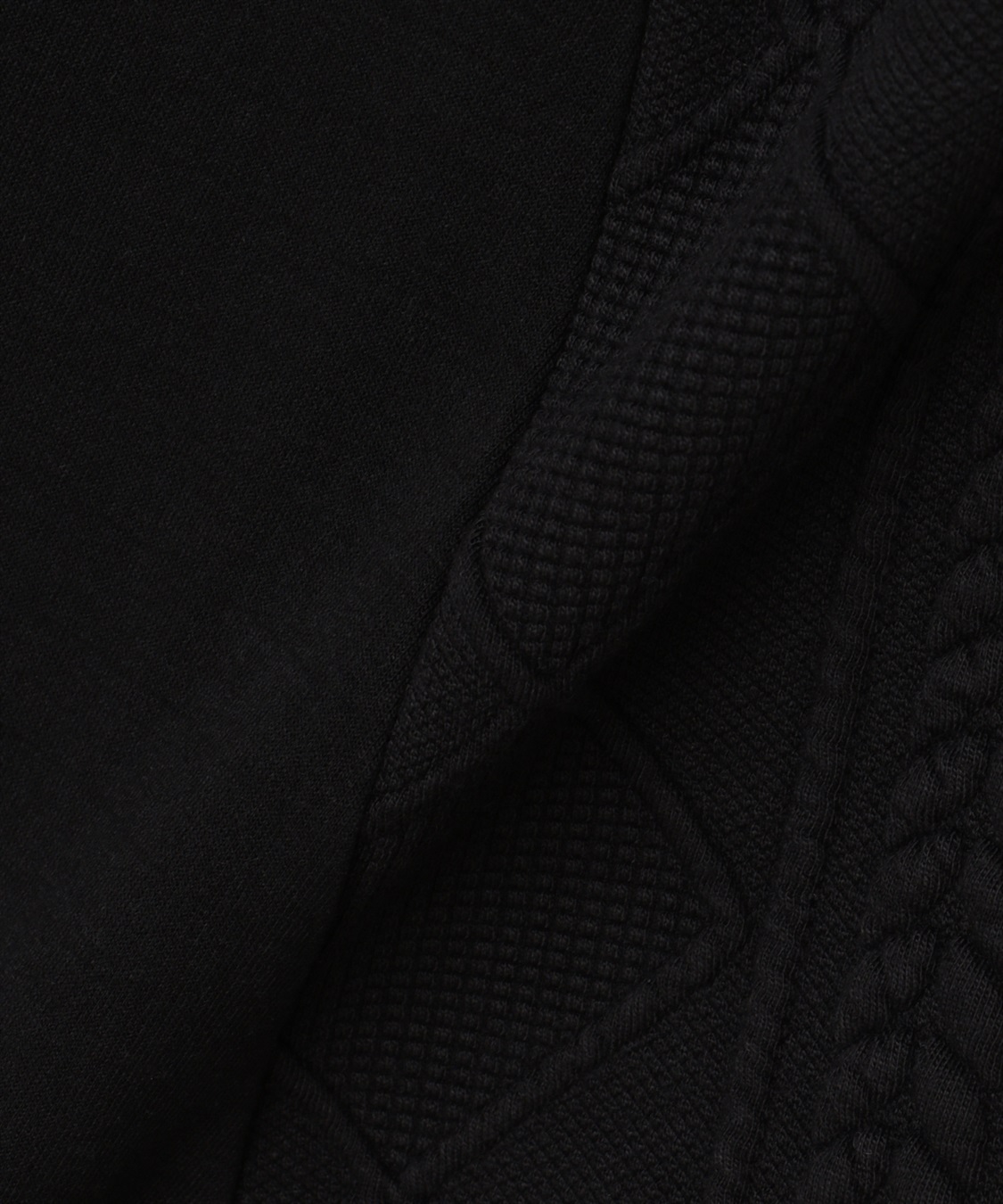 ATSURO TAYAMA 異素材ドッキングプルオーバー_sub_5