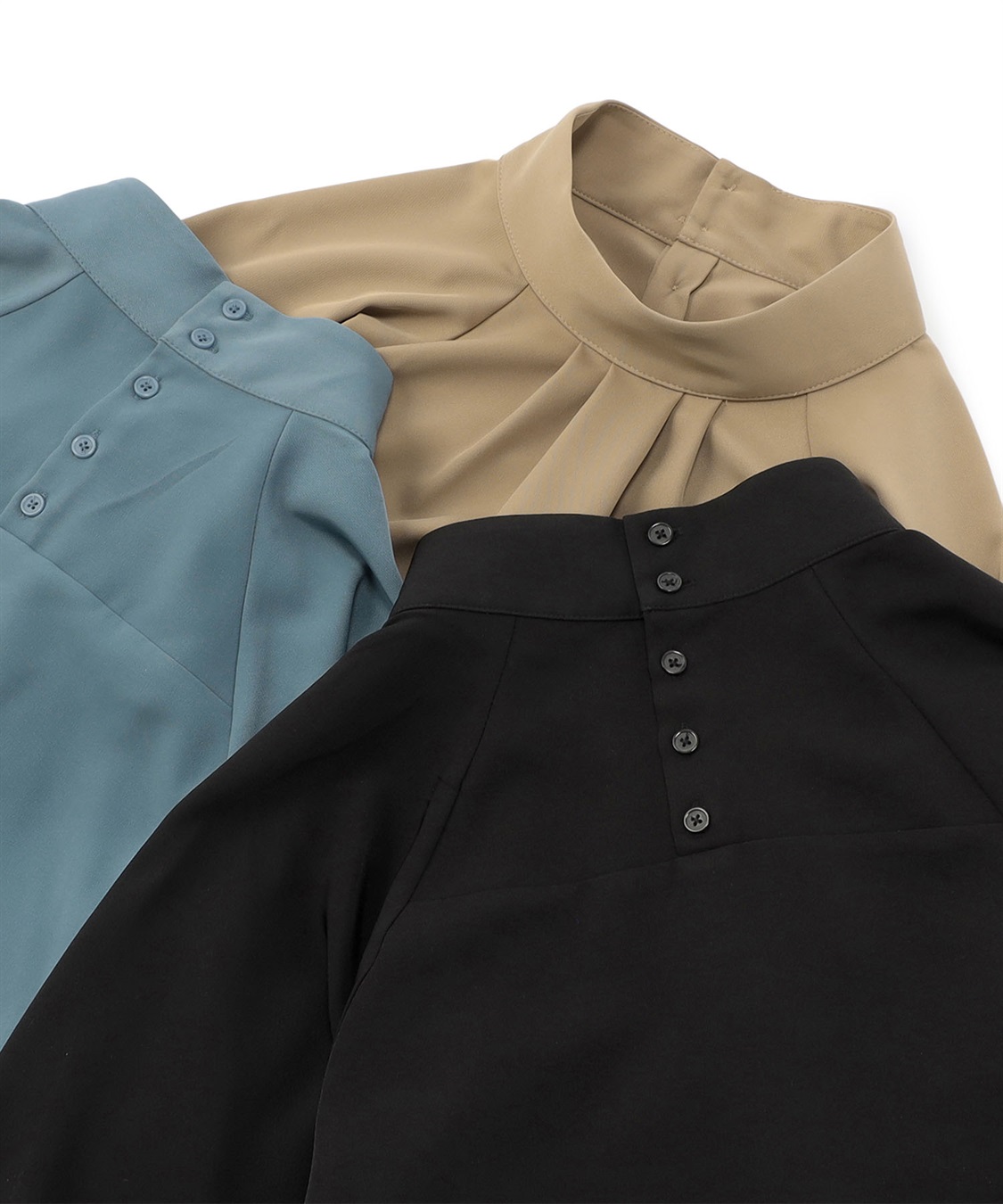 ATSURO TAYAMA ポリエステルギャバジンシャーリングプルオーバー_sub_1