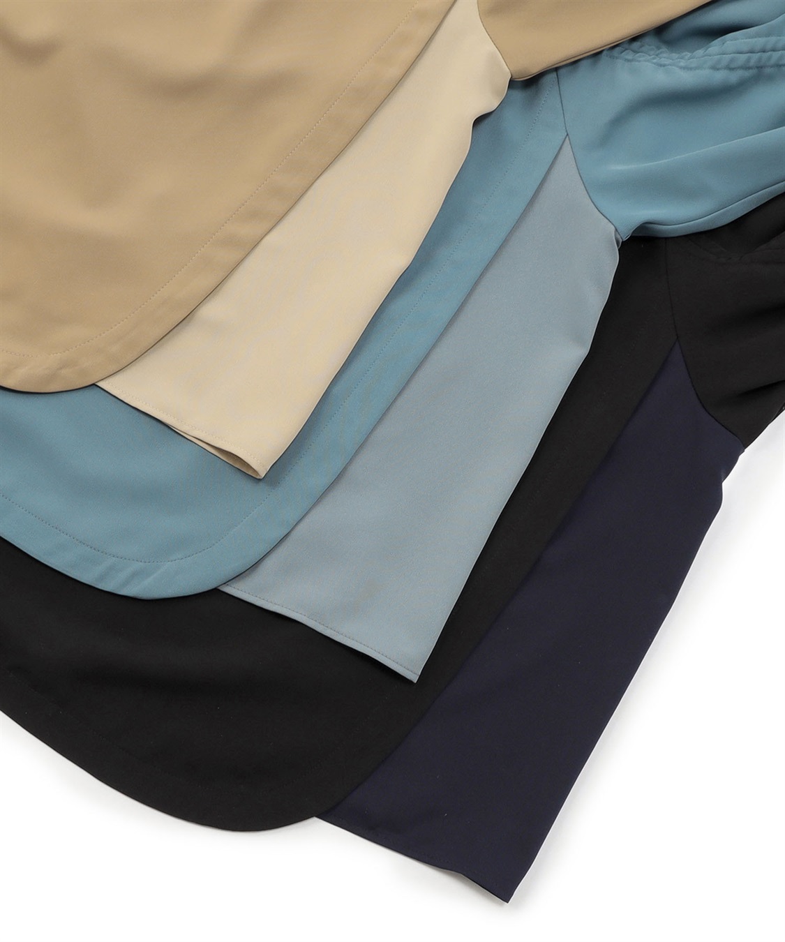 ATSURO TAYAMA ポリエステルギャバジンシャーリングプルオーバー_sub_2