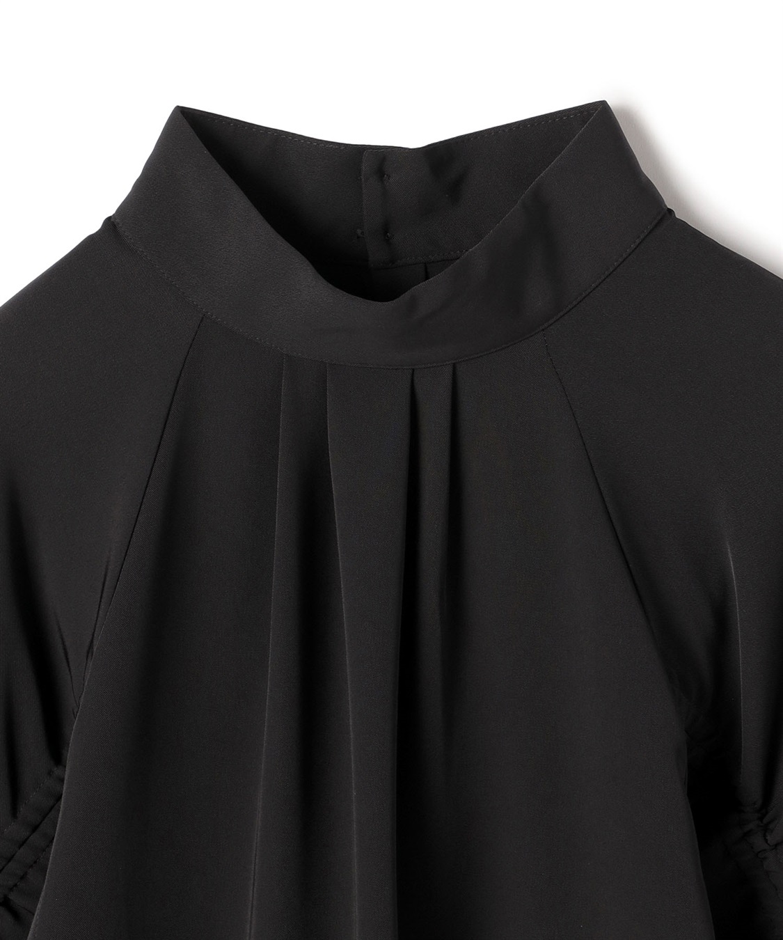 ATSURO TAYAMA ポリエステルギャバジンシャーリングプルオーバー_sub_6