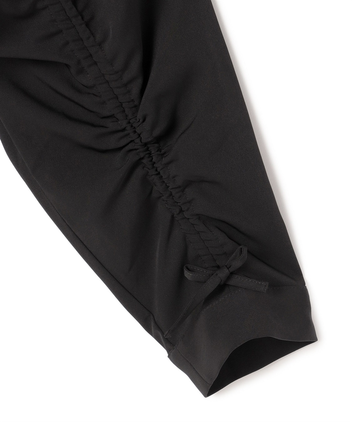 ATSURO TAYAMA ポリエステルギャバジンシャーリングプルオーバー_sub_8