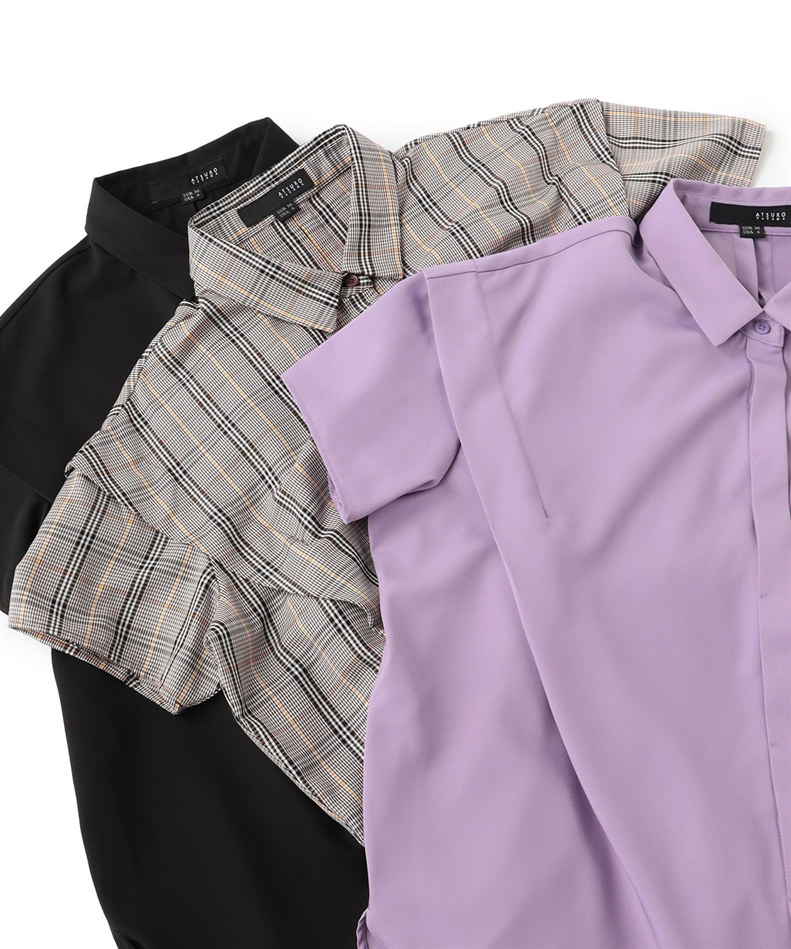 ATSURO TAYAMA タックバルーンシャツ_sub_3