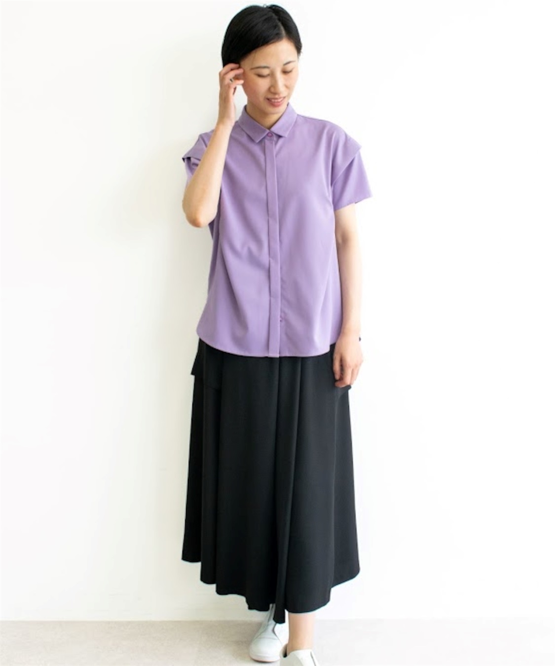 ATSURO TAYAMA タックバルーンシャツ_sub_4