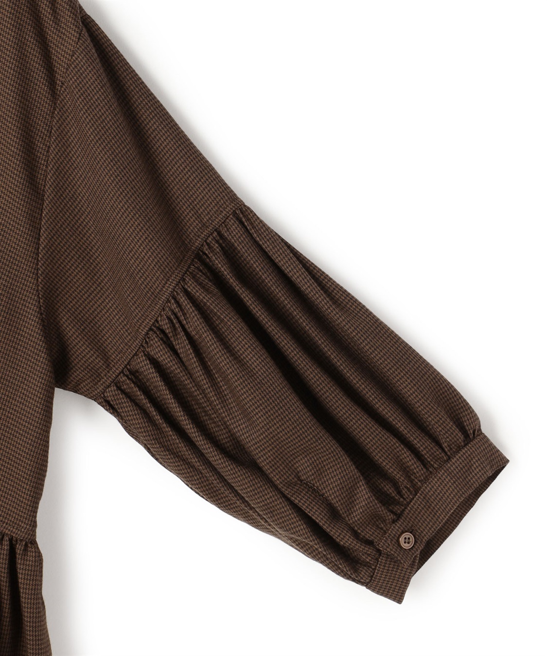 ATSURO TAYAMA 切り替えギャザーチュニックシャツ_sub_7