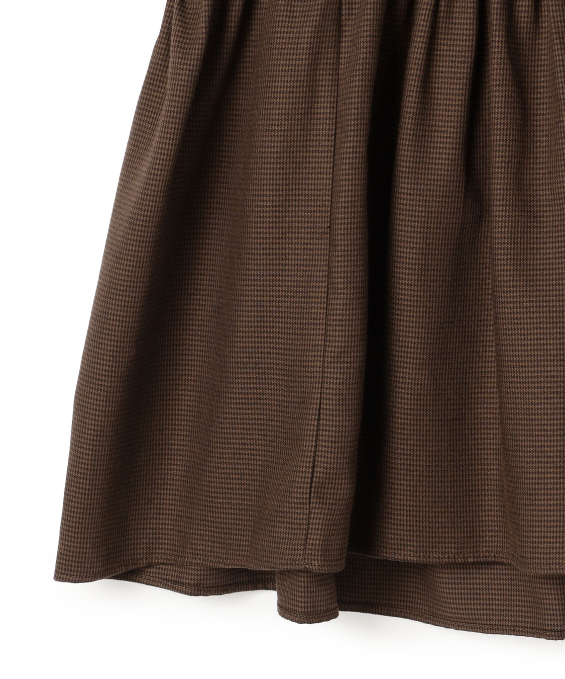 ATSURO TAYAMA 切り替えギャザーチュニックシャツ_sub_8