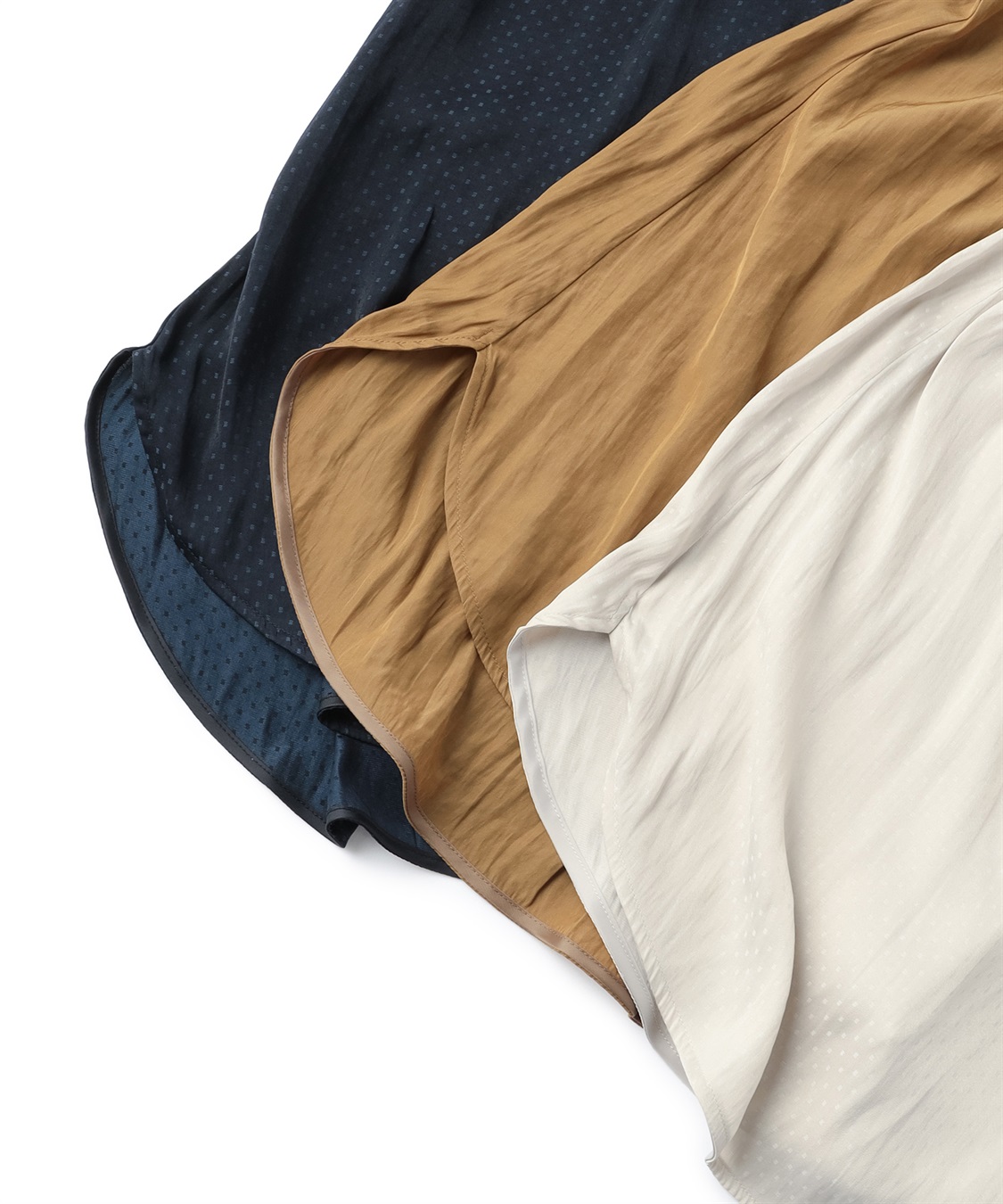 ATSURO TAYAMA バンドカラーフレンチスリーブシャツ_sub_2