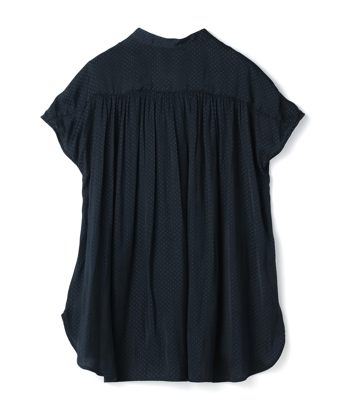 ATSURO TAYAMA バンドカラーフレンチスリーブシャツ_sub_5