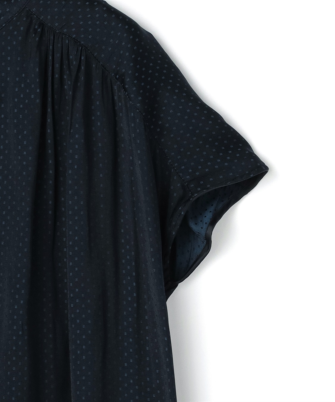 ATSURO TAYAMA バンドカラーフレンチスリーブシャツ_sub_7