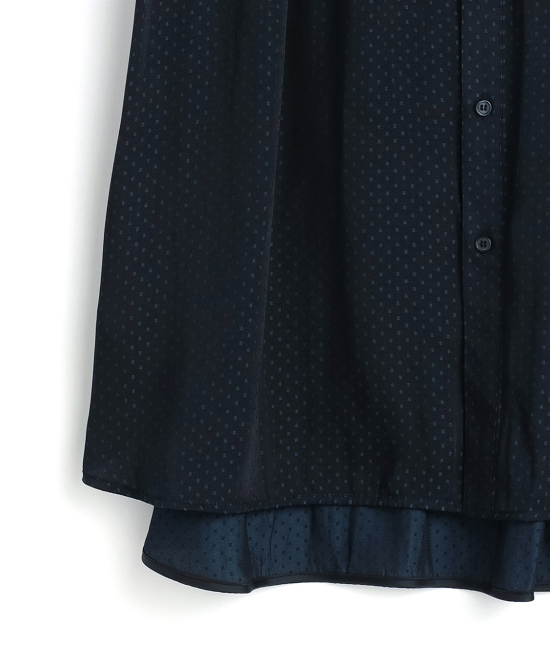 ATSURO TAYAMA バンドカラーフレンチスリーブシャツ_sub_8