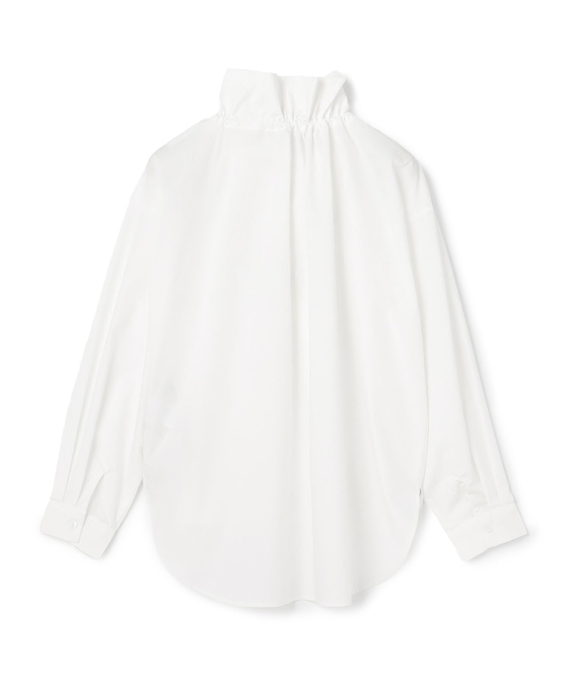 ATSURO TAYAMA 2wayブロードフリルネックブラウス_sub_1