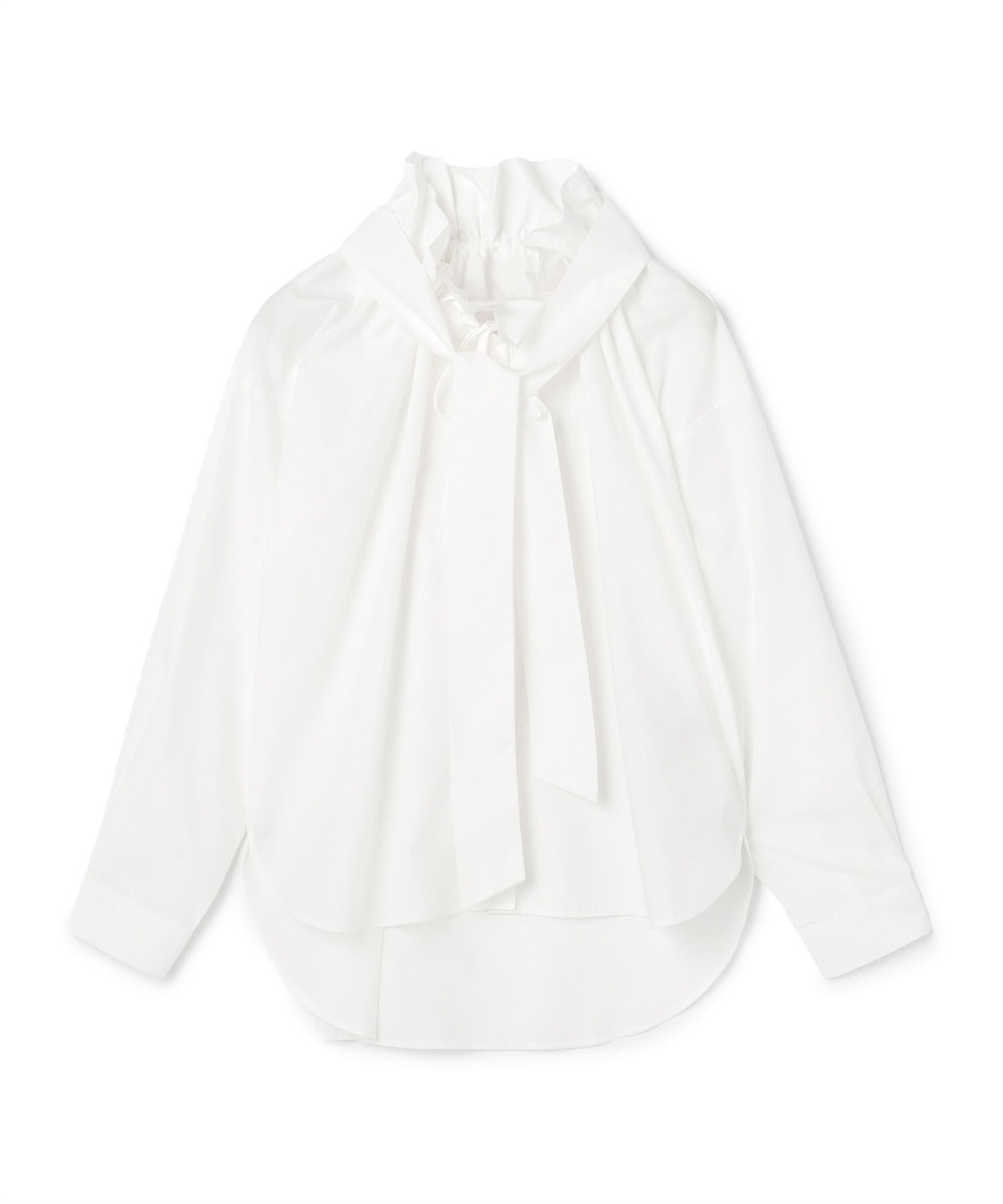 ATSURO TAYAMA 2wayブロードフリルネックブラウス_sub_2