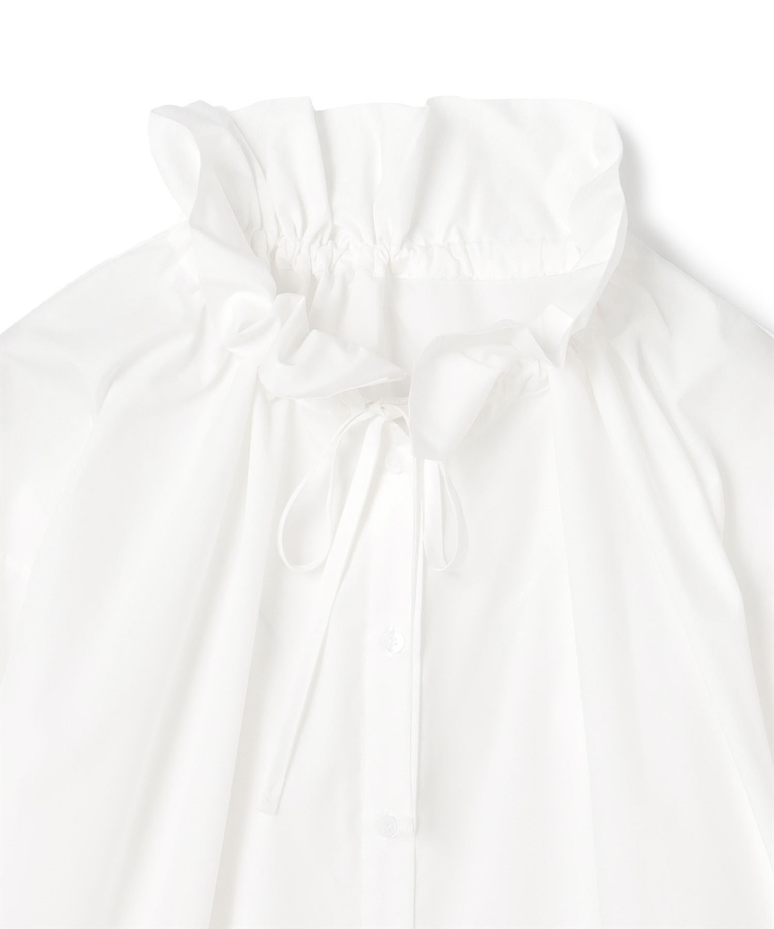 ATSURO TAYAMA 2wayブロードフリルネックブラウス_sub_3