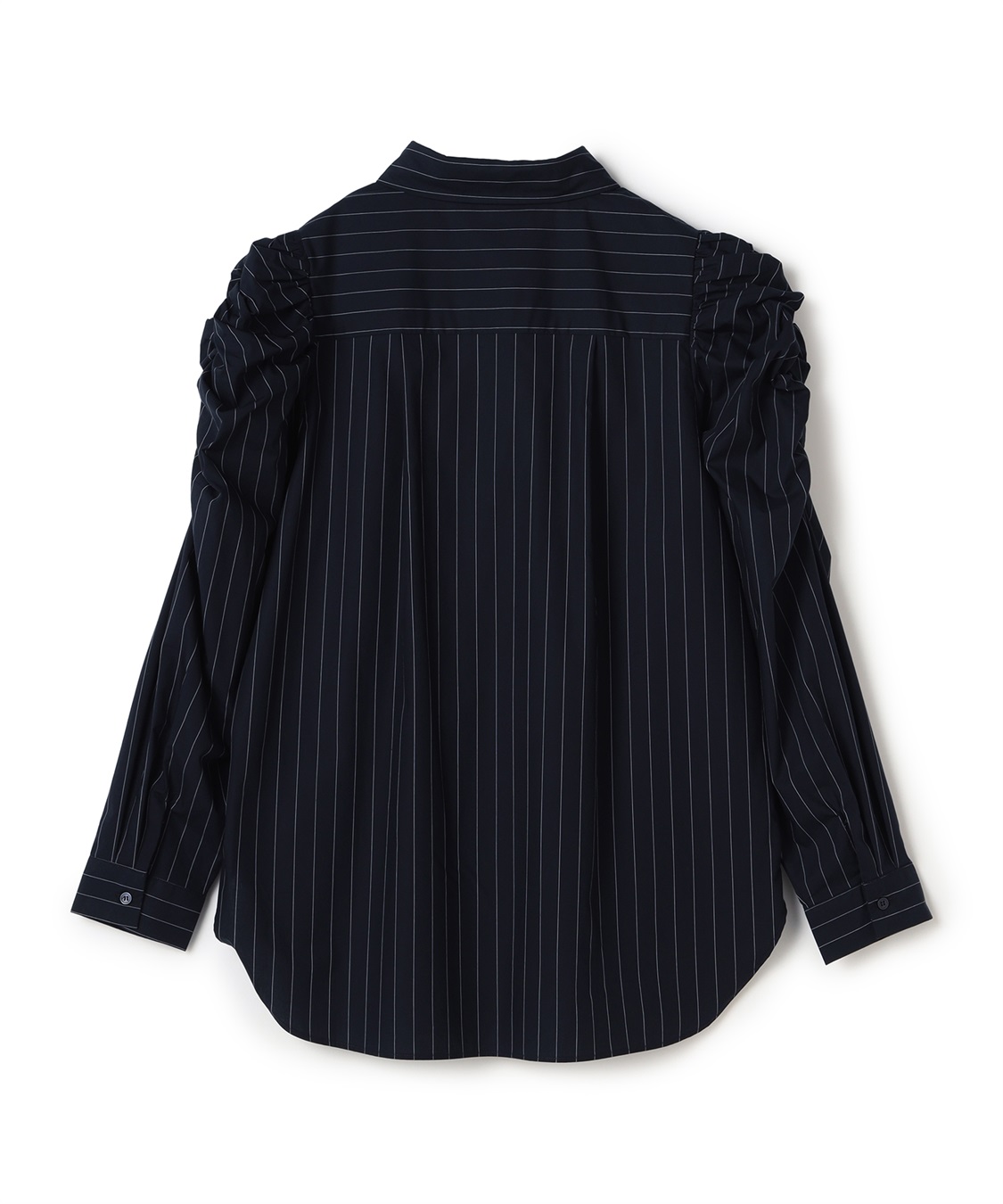 miumiu 25ss 赤黒ストライプ長袖シャツ miumiu 25ss 赤黒ストライプ長袖シャツ miumiu 25ss 赤黒