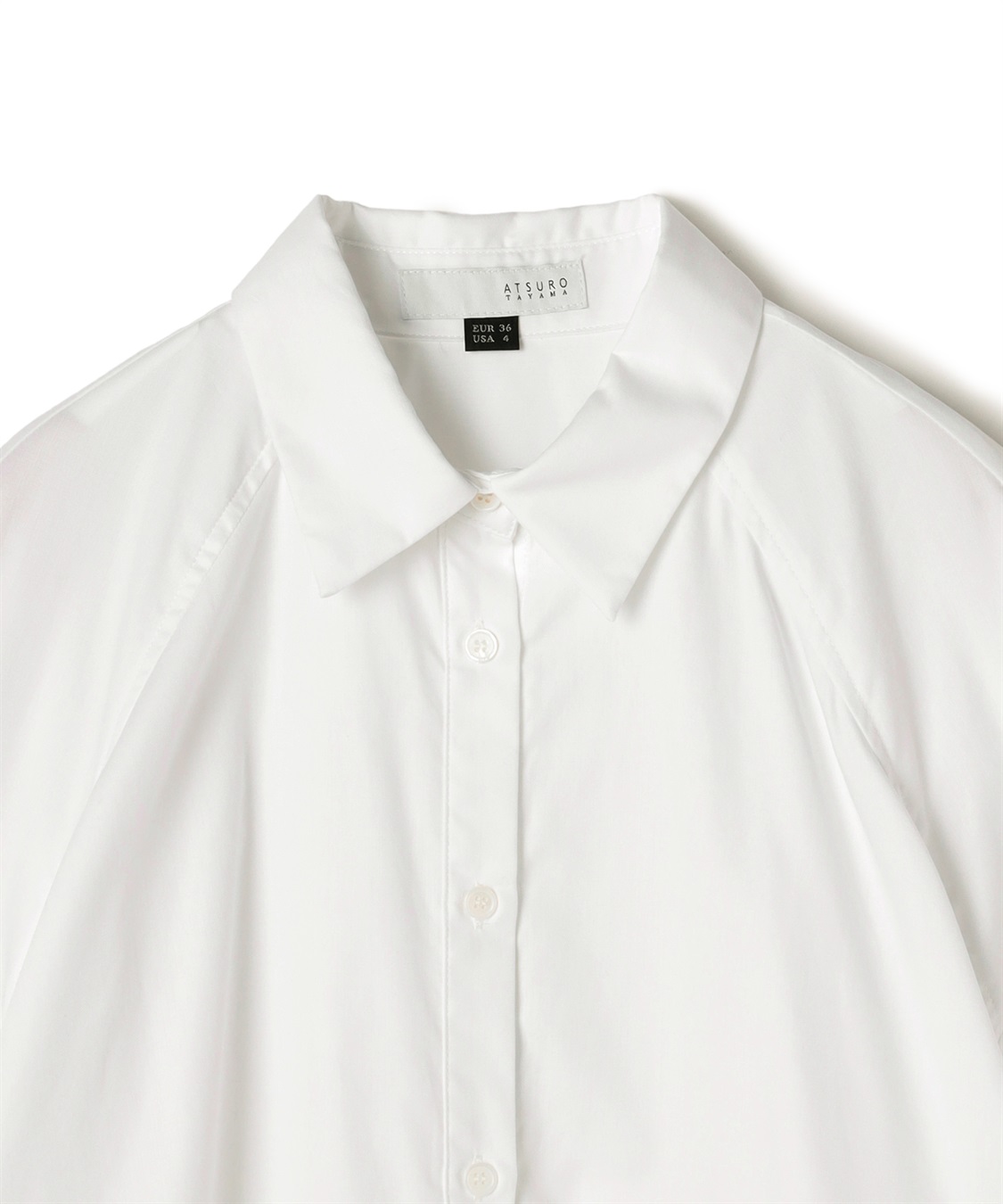 ATSURO TAYAMA ビックスリーブフレアシャツ_sub_2