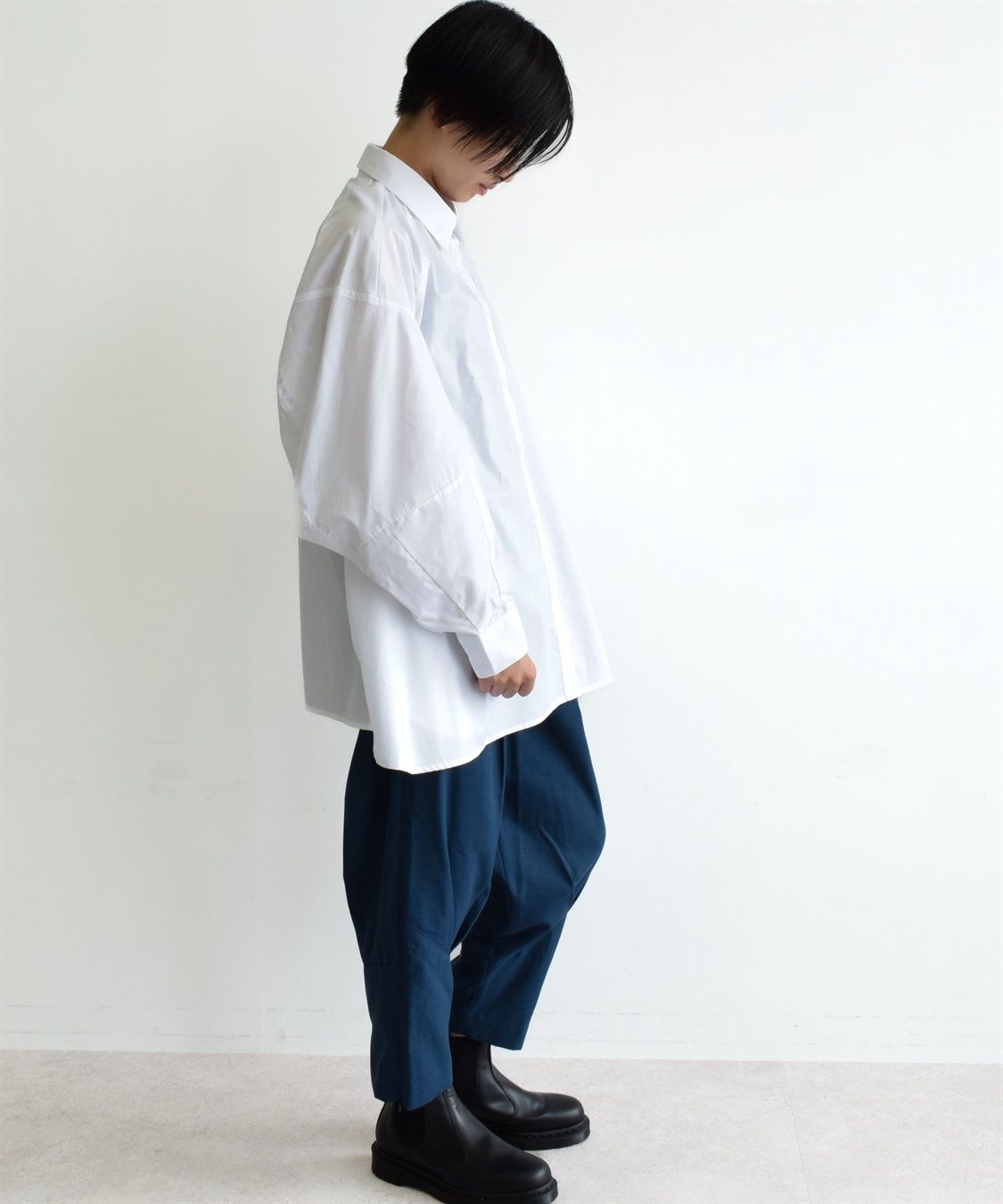 ATSURO TAYAMA ビックスリーブフレアシャツ_sub_7