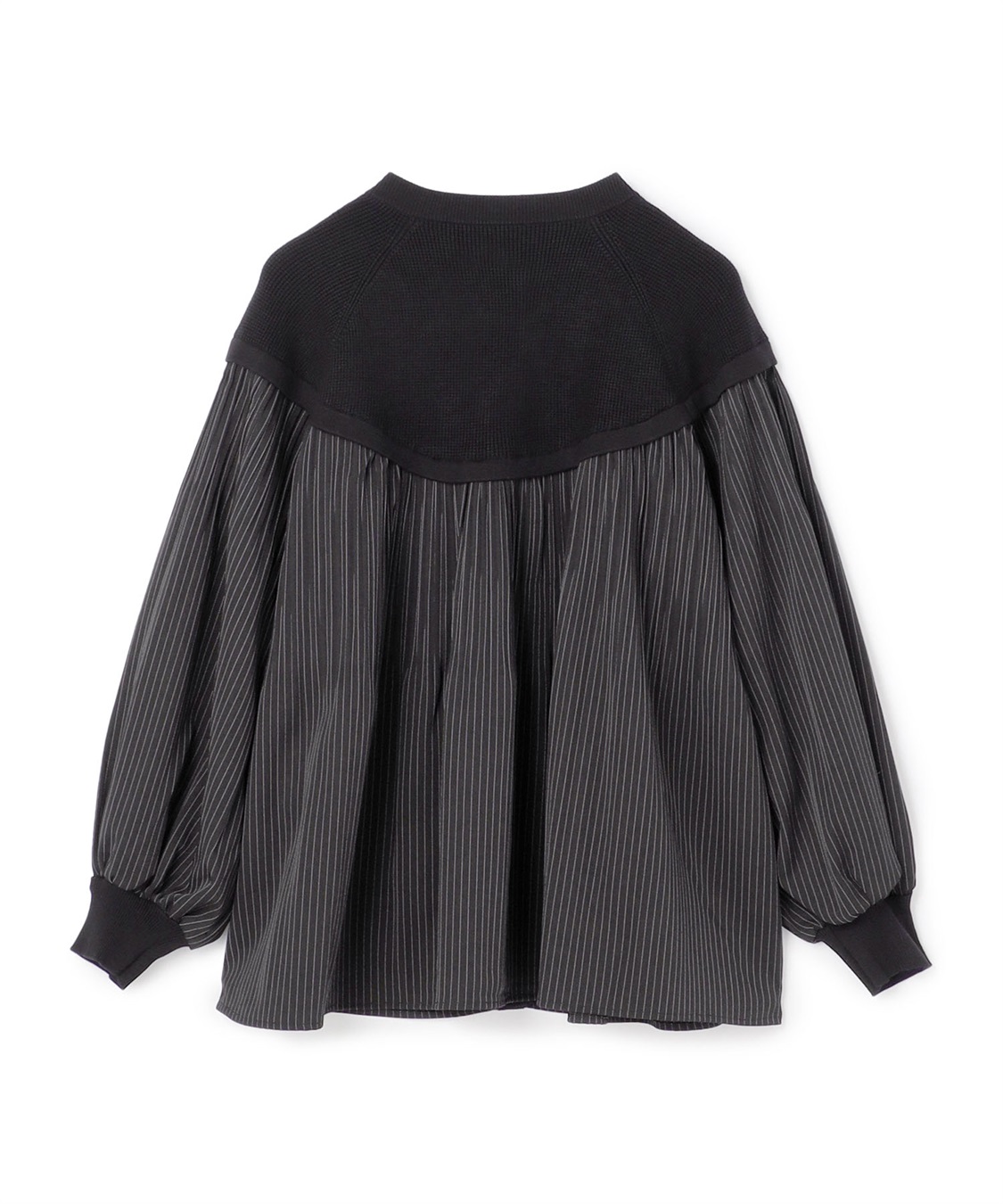 ATSURO TAYAMA ストレッチコンビカーディガン_sub_1