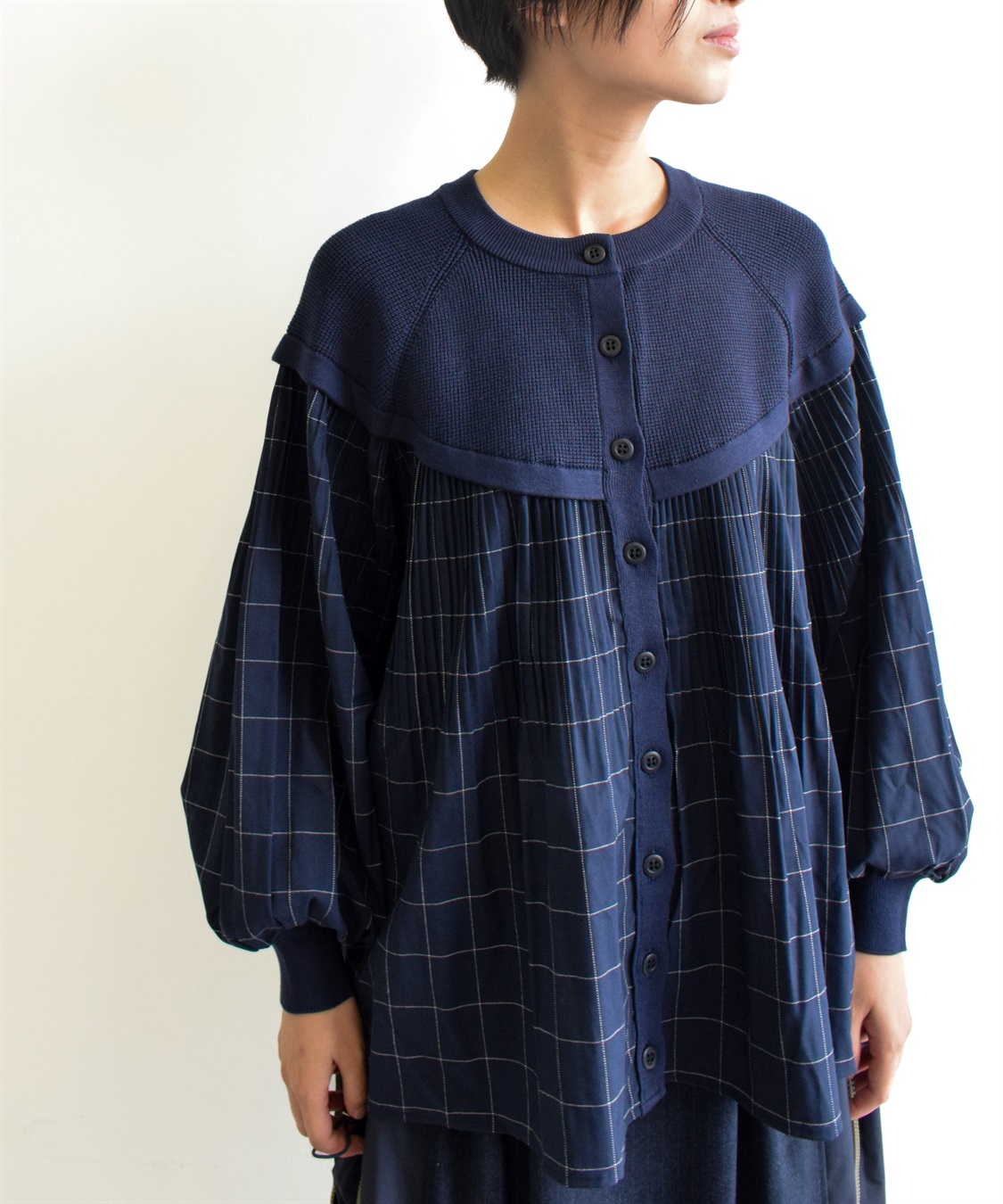 ATSURO TAYAMA ストレッチコンビカーディガン_sub_11