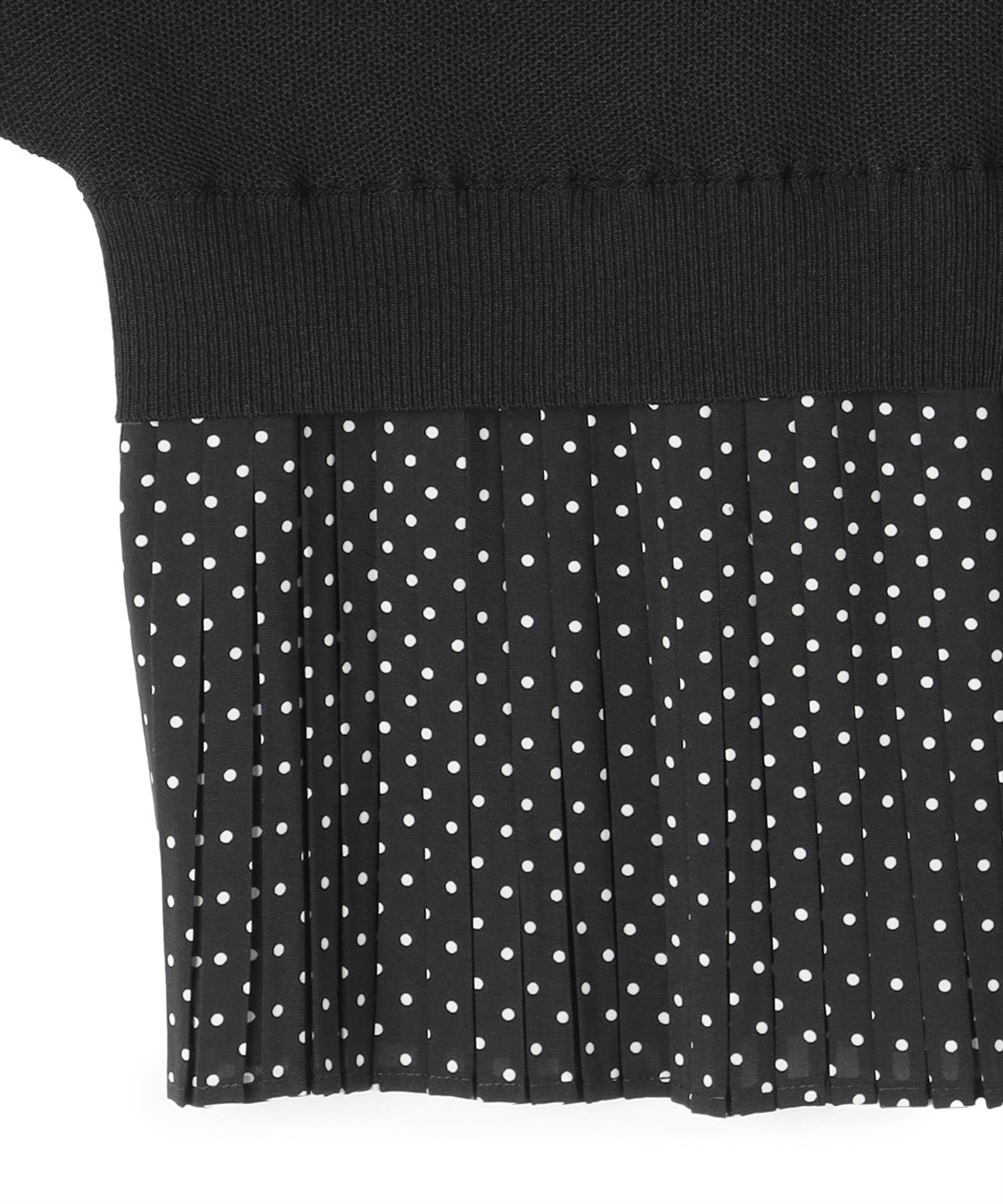 ATSURO TAYAMA プリーツ切り替えビスコースカーディガン_sub_4