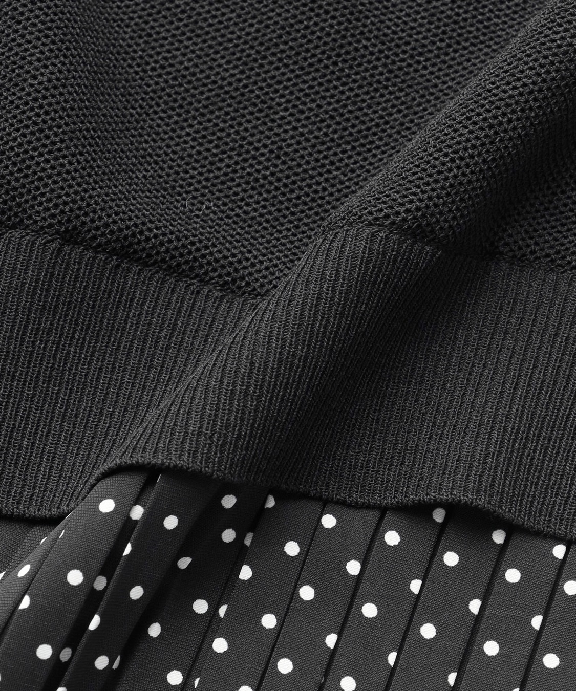 ATSURO TAYAMA プリーツ切り替えビスコースカーディガン_sub_5