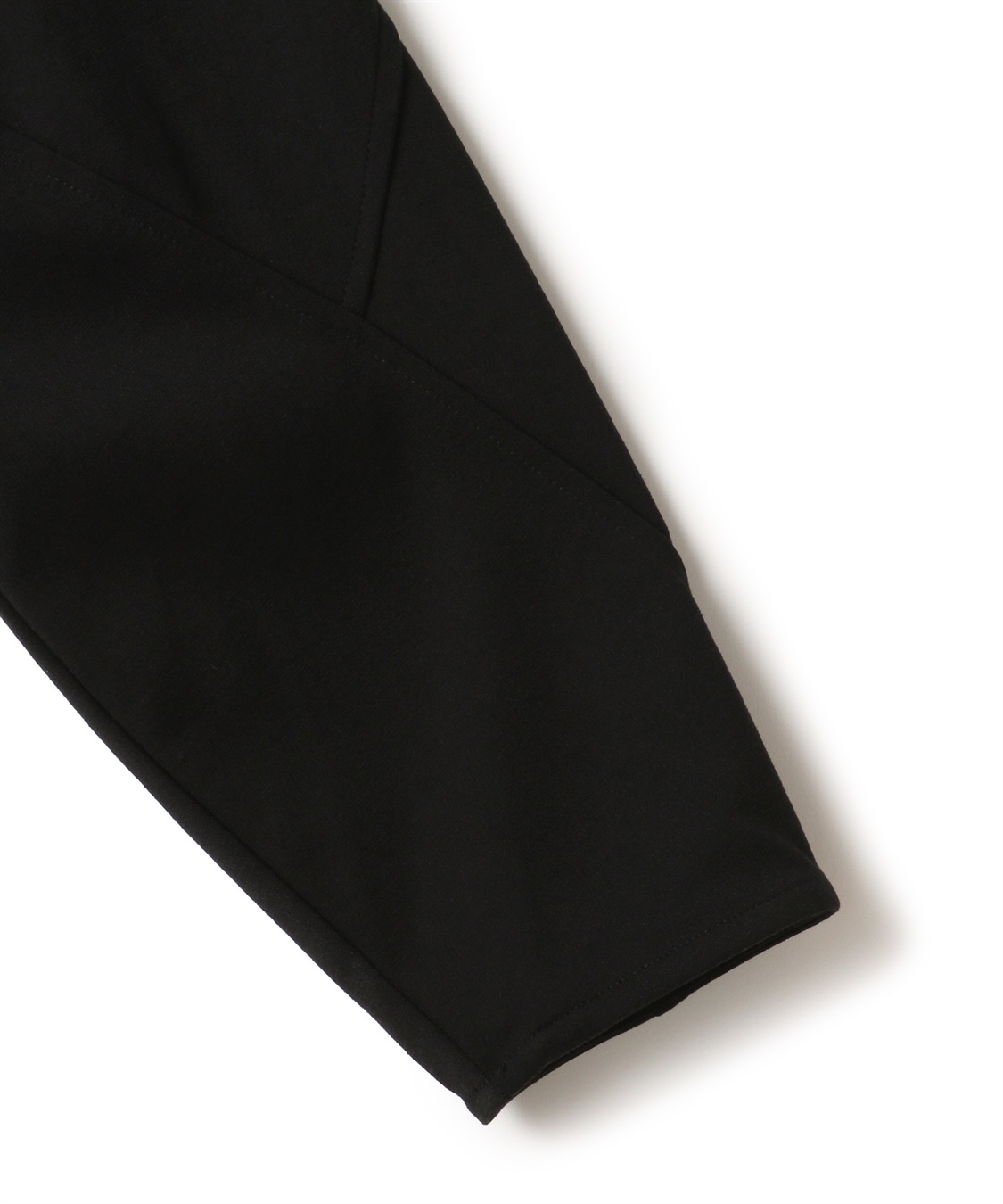 ATSURO TAYAMA 異素材切り替えペプラムカーデ_sub_3