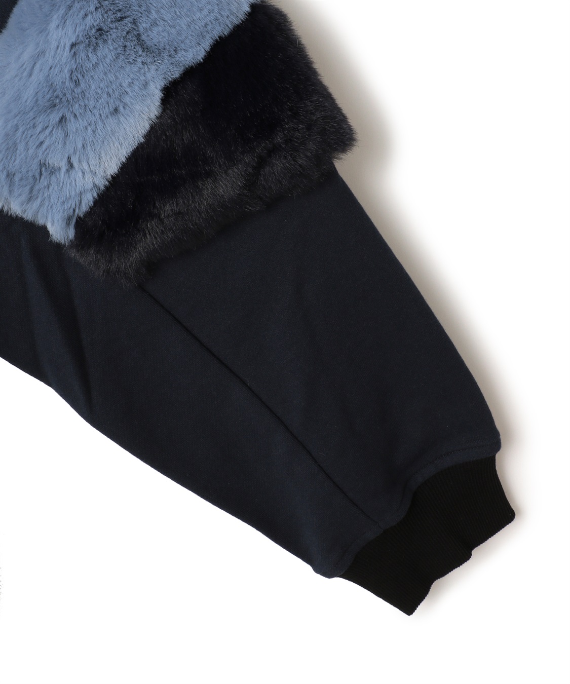 ATSURO TAYAMA 配色ファー付きブルゾン_sub_3