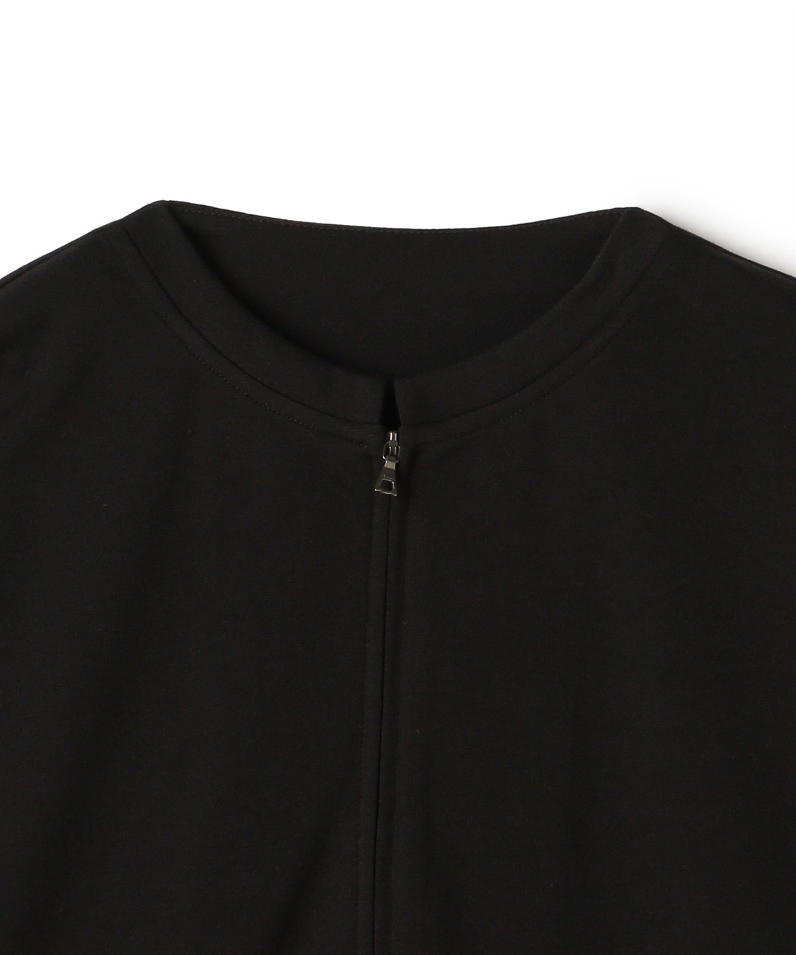 ATSURO TAYAMA 裾プリーツ切り替えカーディガン_sub_2