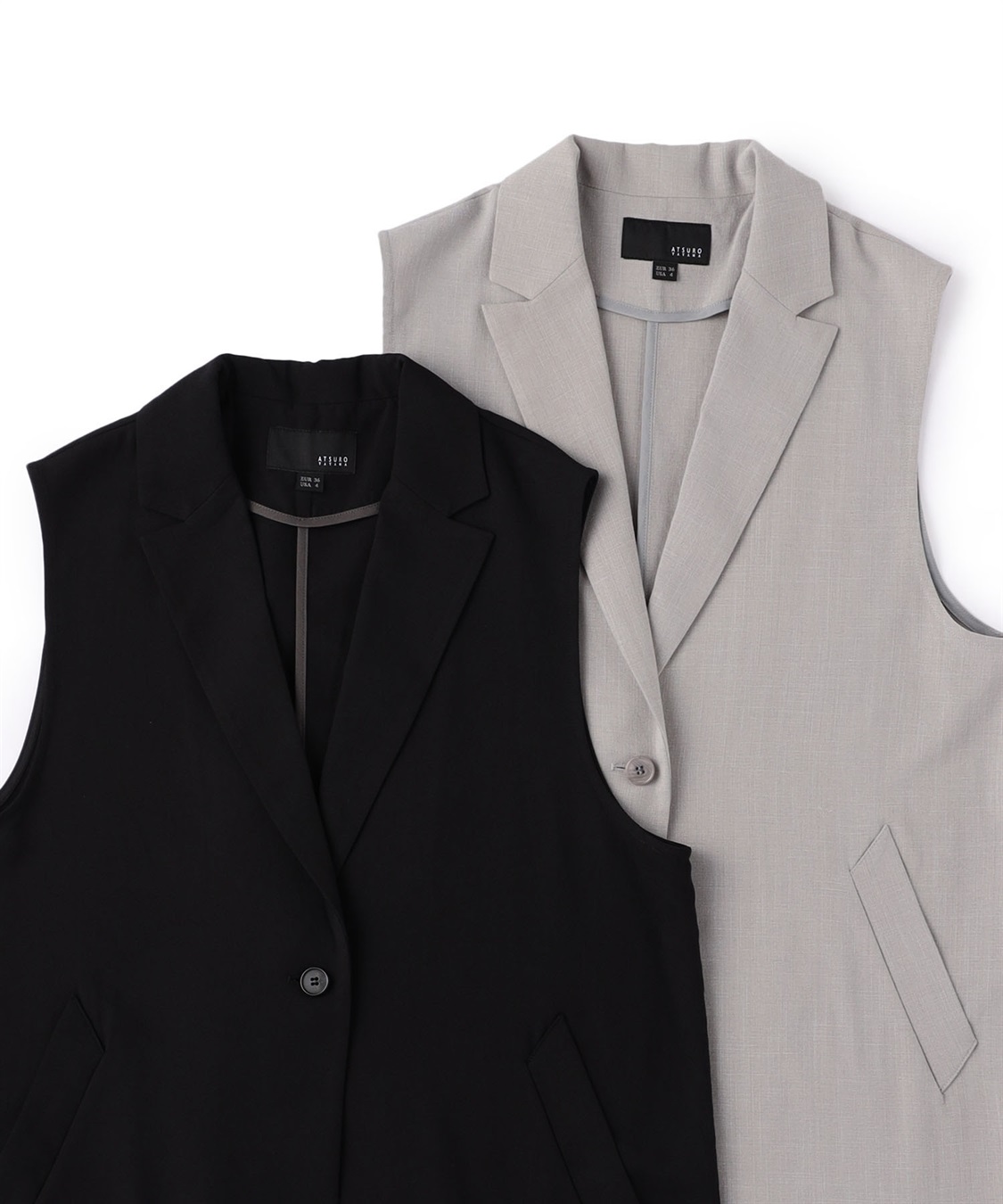 ATSURO TAYAMA クールポプリンテーラードベスト_sub_1