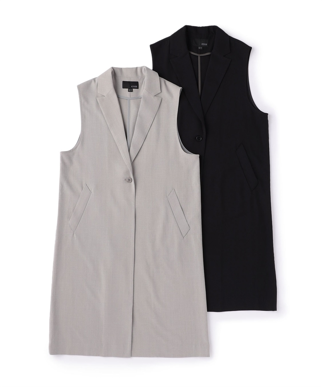 ATSURO TAYAMA クールポプリンテーラードベスト_sub_3